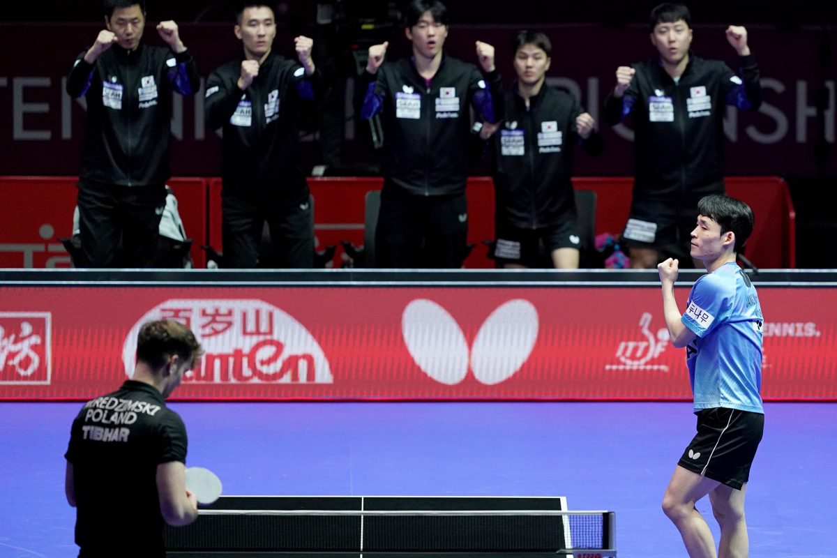 ITTF World Championships Finals 2024 Day 1 Follow the action as it